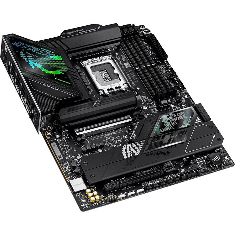 خرید مادربرد Asus ROG Strix Z890-F Gaming WIFI - فرم ATX - چیپست Intel